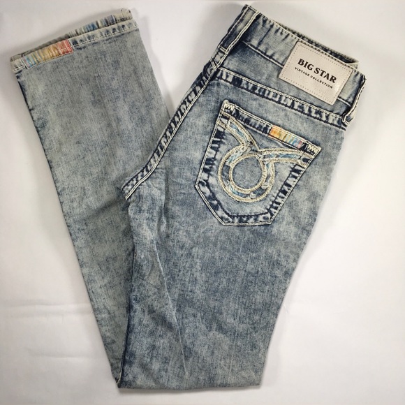 Big Star Jeans Low Rise Endeavour Slim Straight - Picture 2 of 6